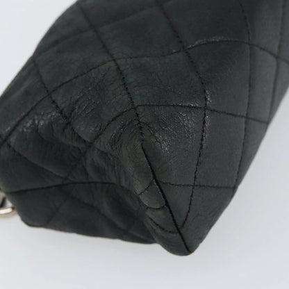 Chanel Grained Calf Skin Pouch