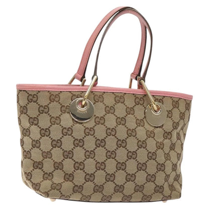 Gucci Canvas Hand Bag