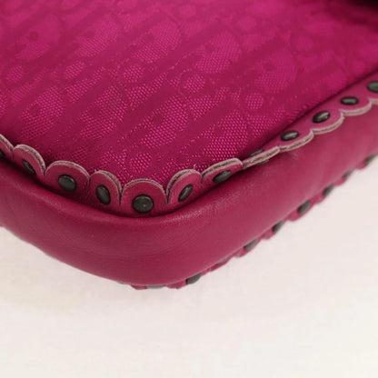 Christian Dior Trotter Canvas Shoulder Bag