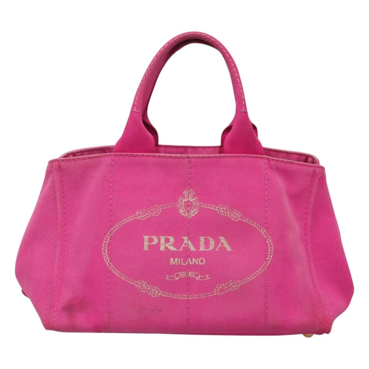 Prada Canapa MM Canvas