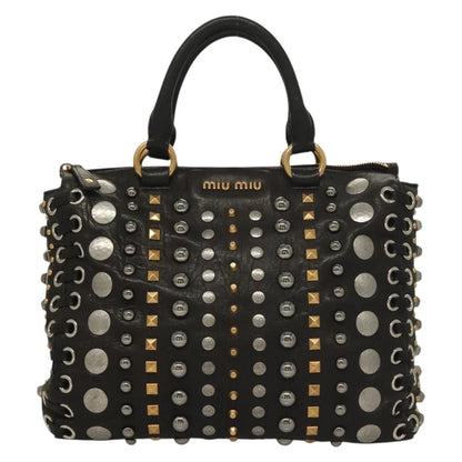 Miu Miu Studs Hand Bag