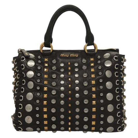 Miu Miu Studs Hand Bag