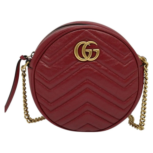 Gucci Marmont Round Shoulder Bag