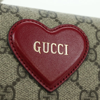 Gucci GG Supreme Heart Wallet