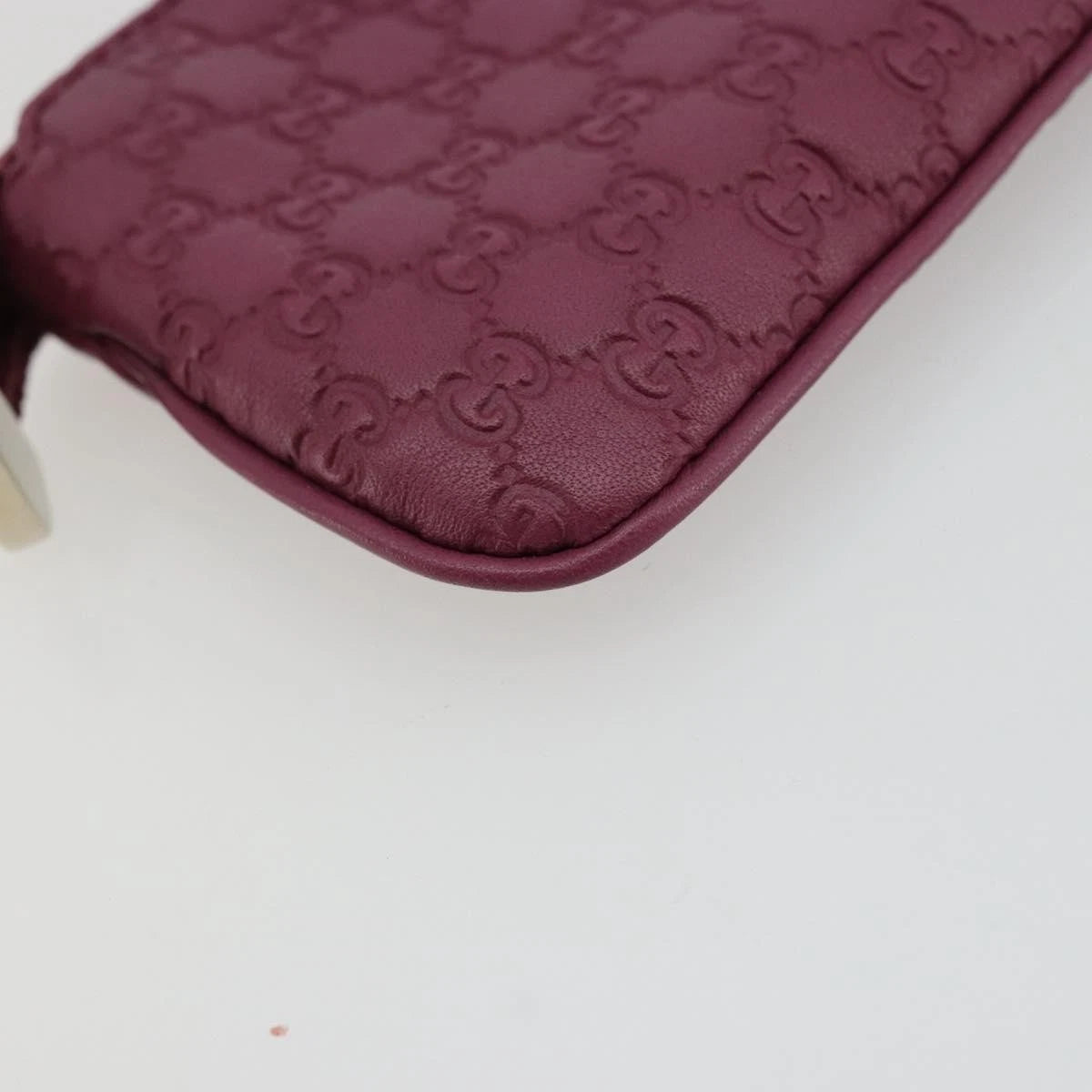 Gucci Micro Guccissima Coin Purse/Key Pouch