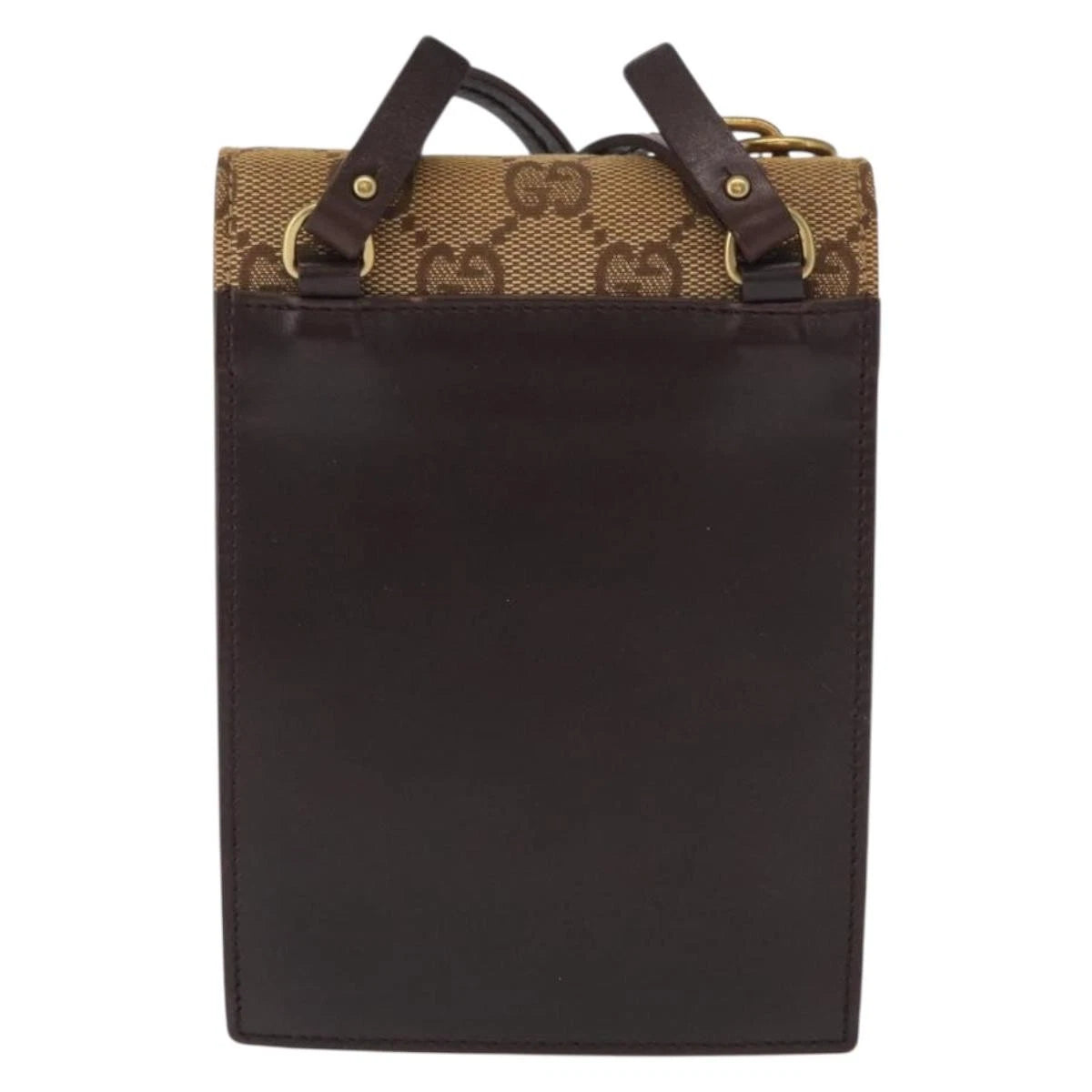 Gucci GG Canvas Shoulder Pouch