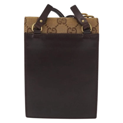 Gucci GG Canvas Shoulder Pouch
