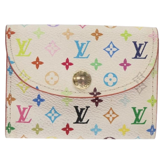 Louis Vuitton Multicolor Enveloppe Card Holder