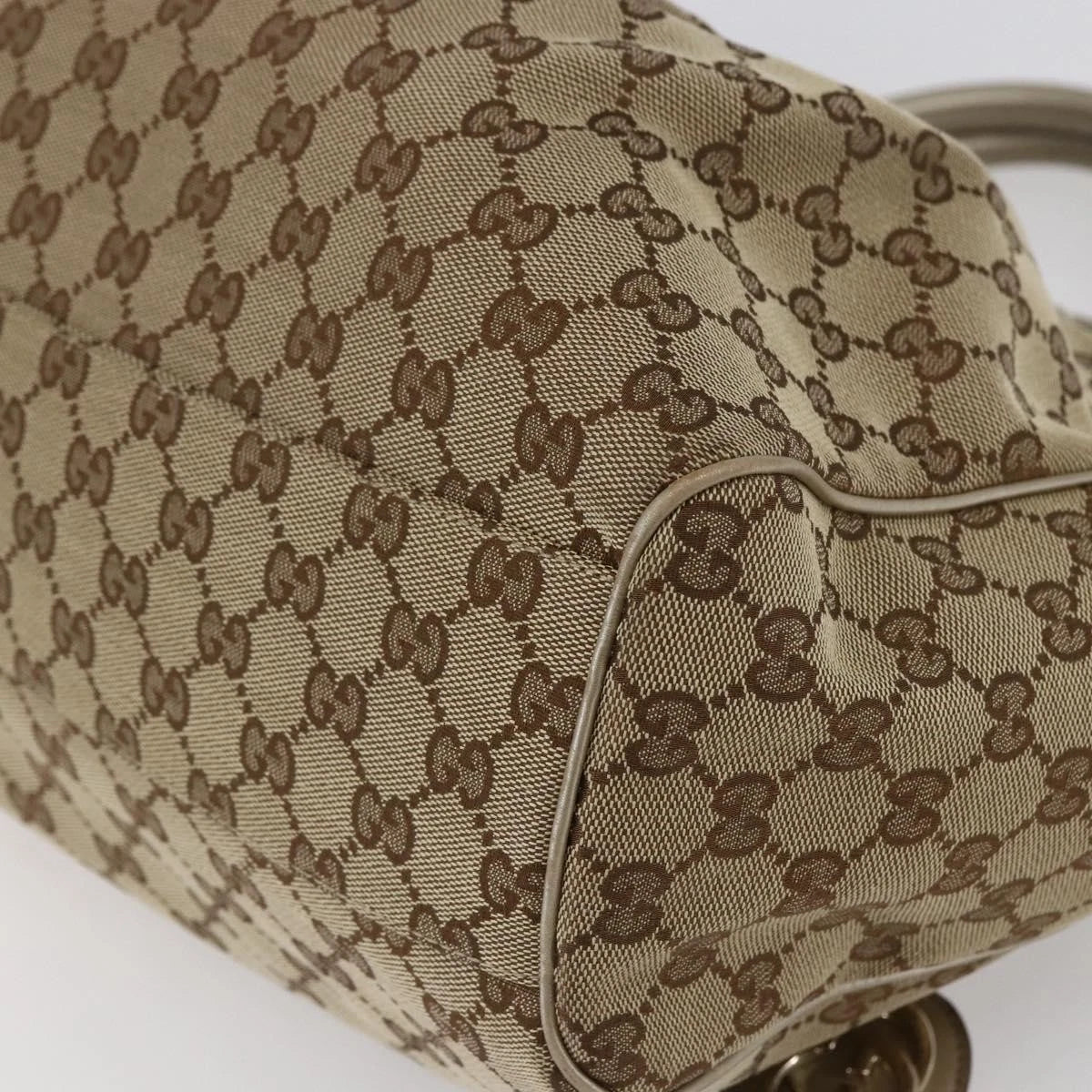 Gucci GG Canvas Sukey Hand Bag