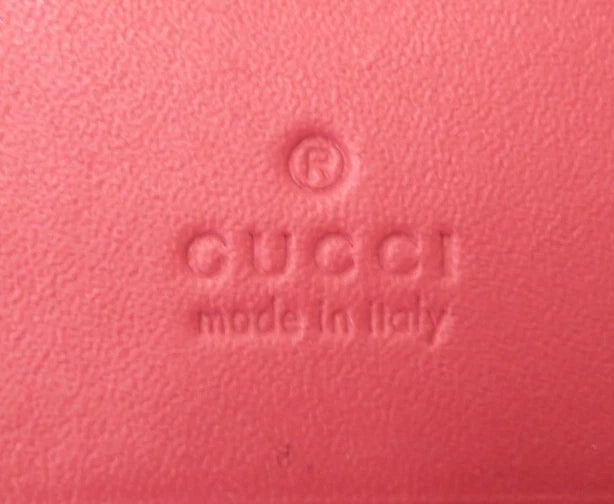 Gucci GG Supreme LOVE Bifold Wallet