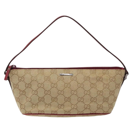 Gucci GG Canvas Boat Bag