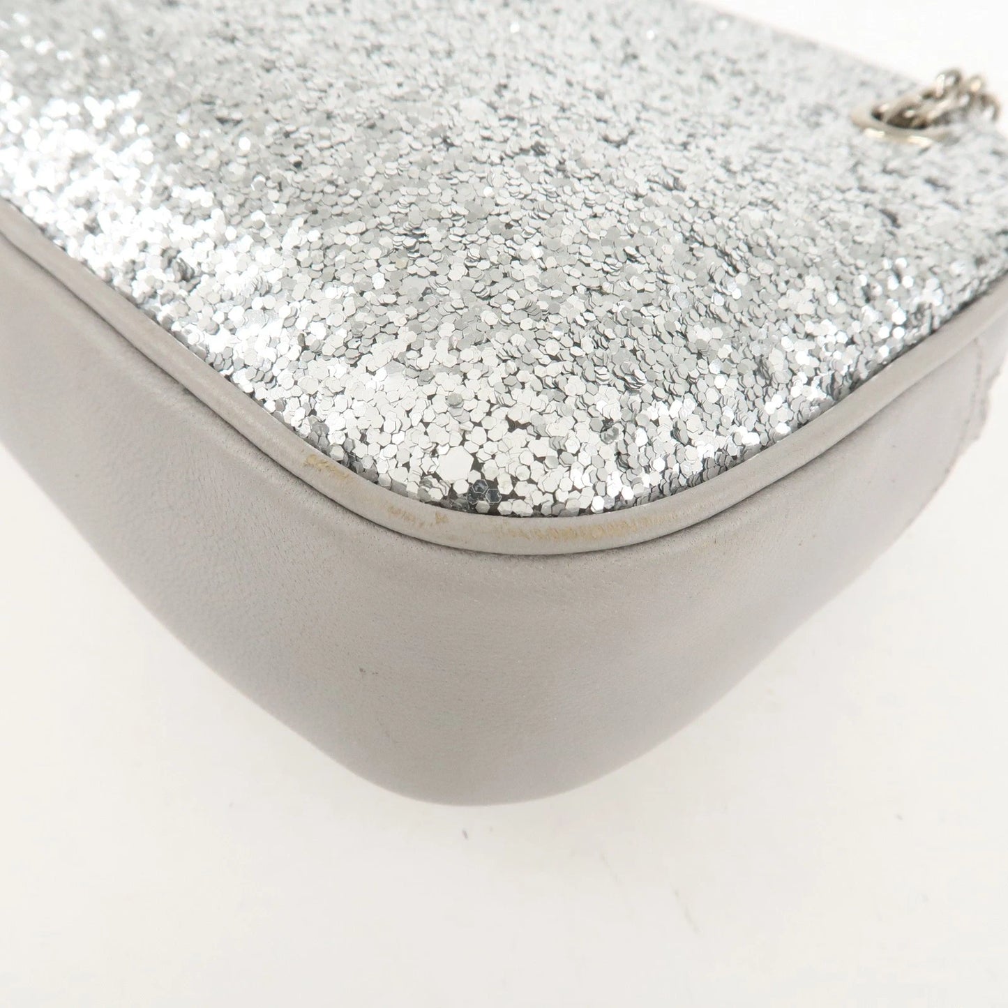 Miu Miu Glitter Pouch/Shoulder Bag
