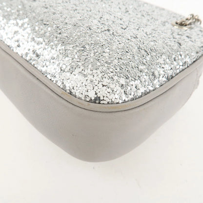 Miu Miu Glitter Pouch/Shoulder Bag