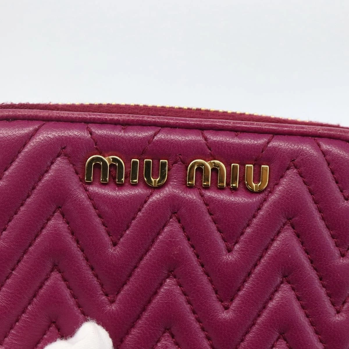 Miu Miu Matelasse Wallet