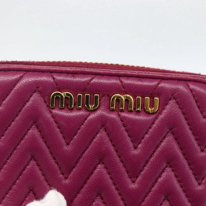 Miu Miu Matelasse Wallet