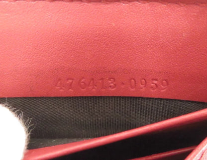 Gucci GG Supreme LOVE Zippy Wallet