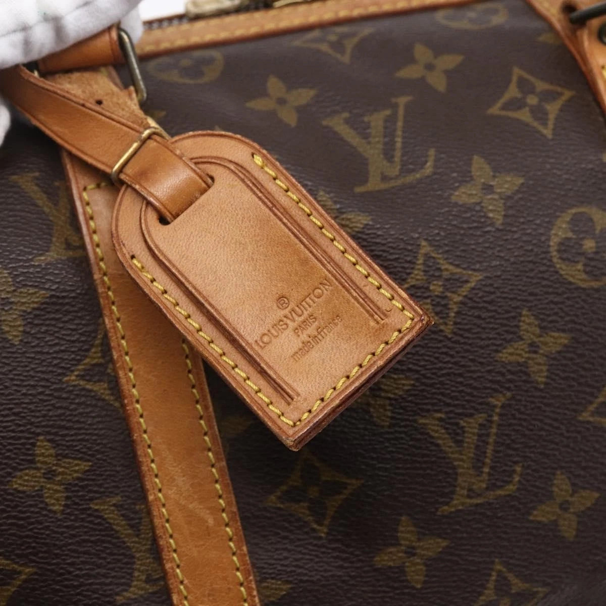 Louis Vuitton Sac Souple Boston 35