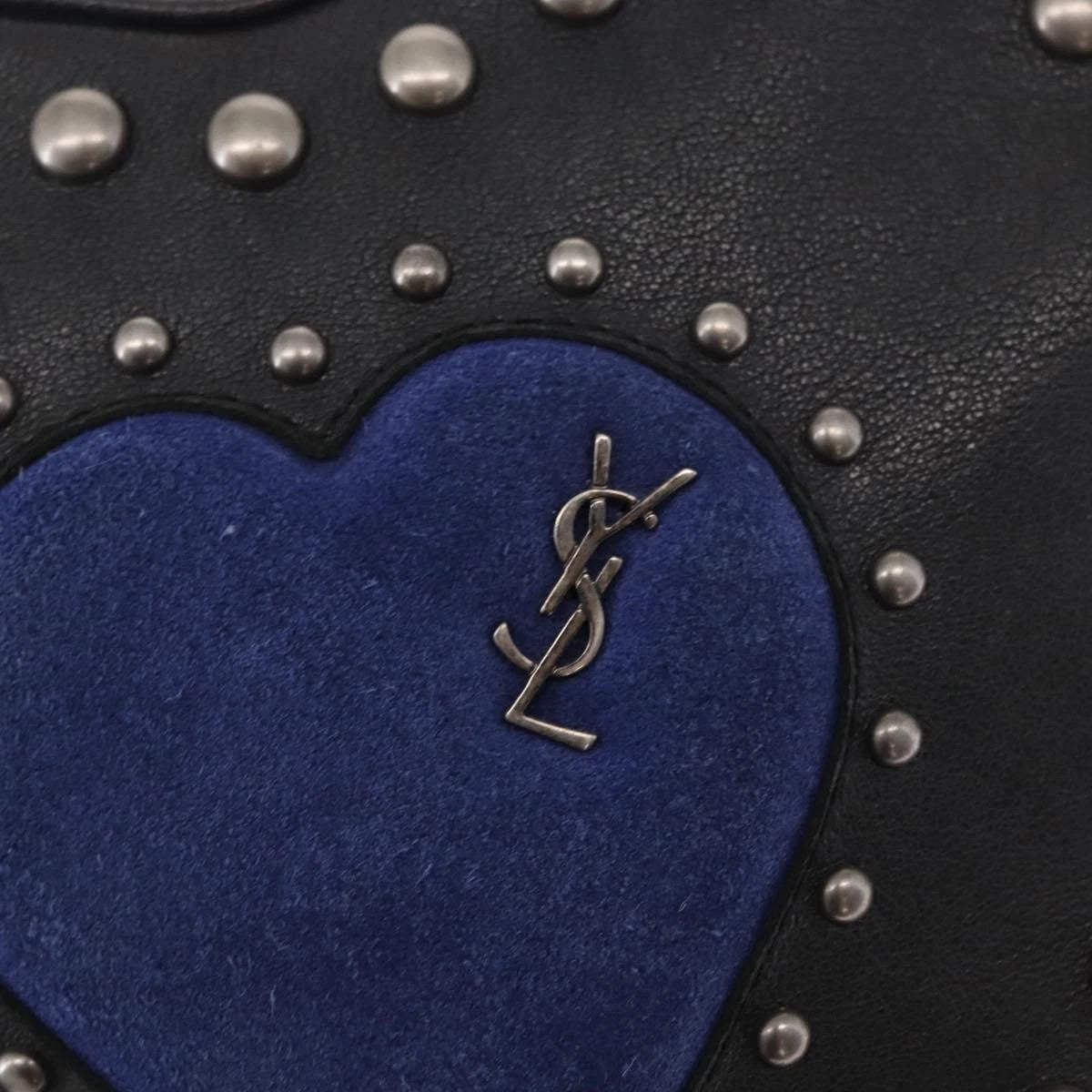 Saint Laurent Heart Clutch Bag