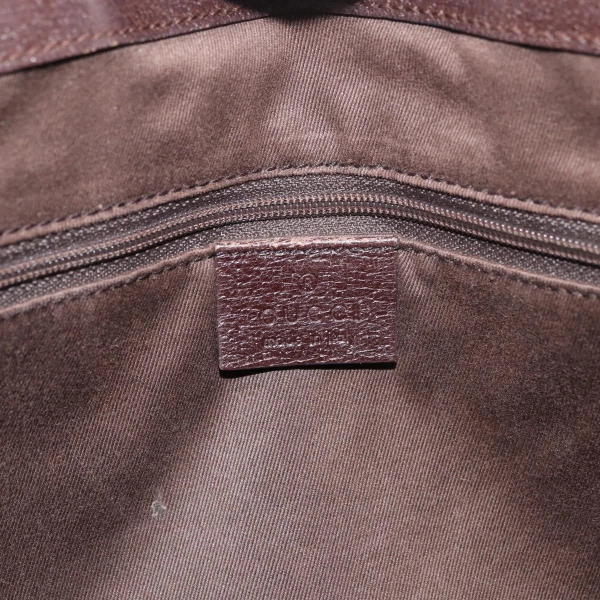 Gucci GG Canvas Hand Bag