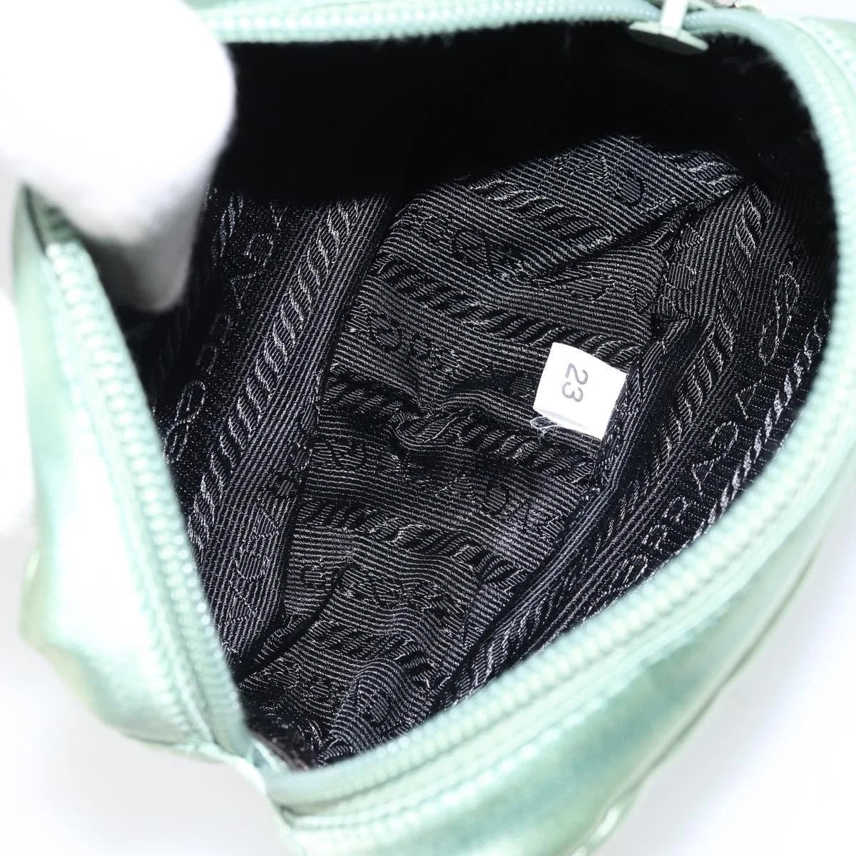 Prada Satin Pouch