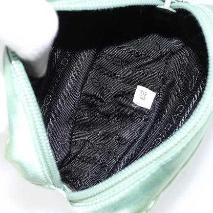Prada Satin Pouch