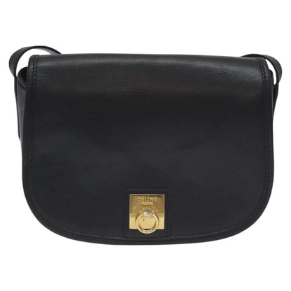 Celine Leather Shoulder Bag