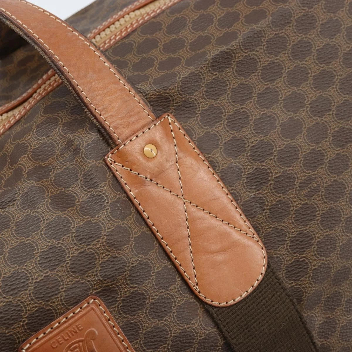 Celine Macadam Canvas Travel Bag