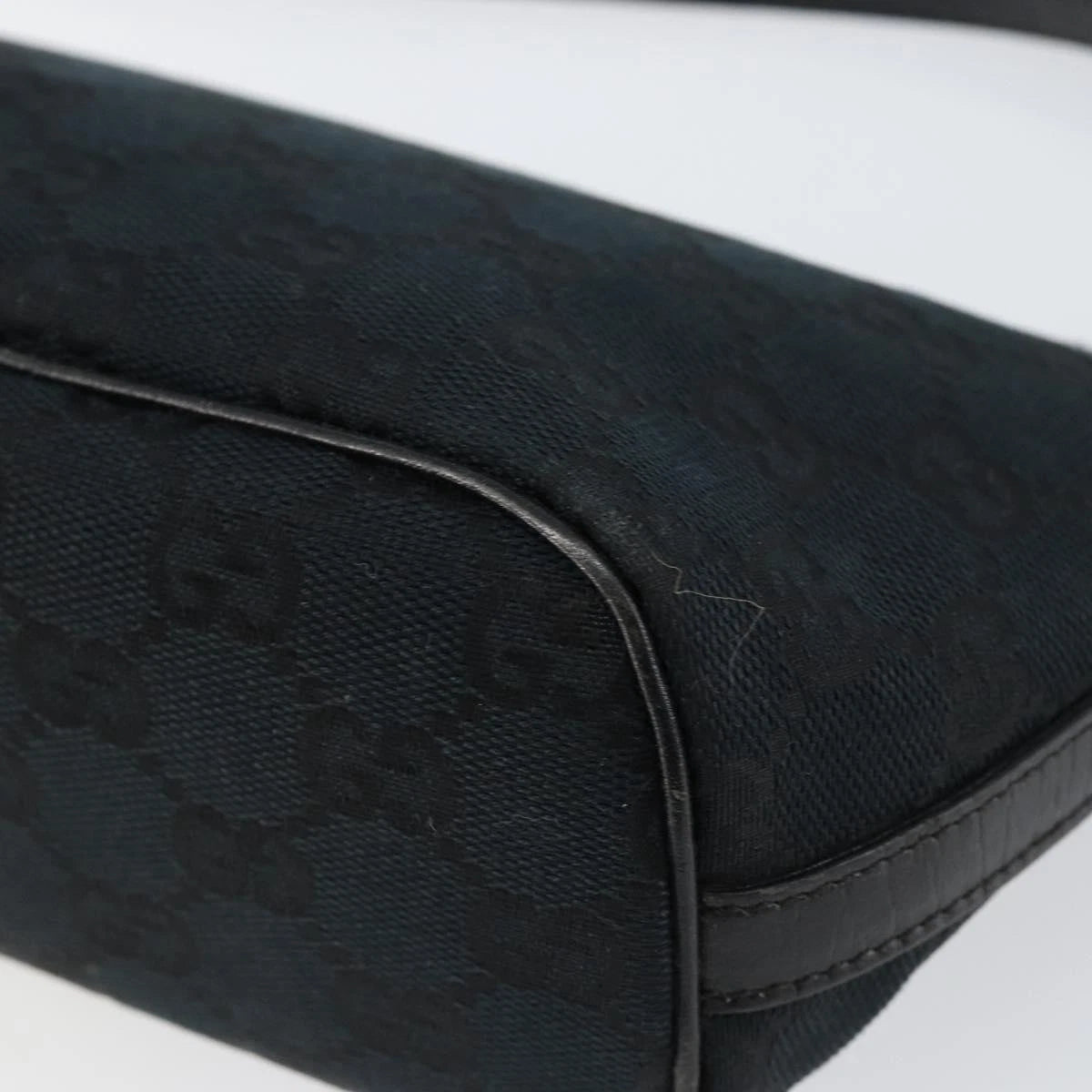 Gucci GG Canvas Boat Bag