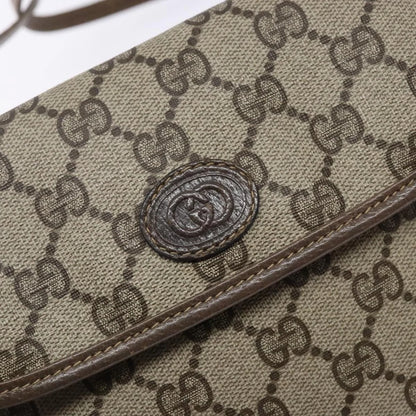 Gucci GG Supreme PVC Shoulder Bag