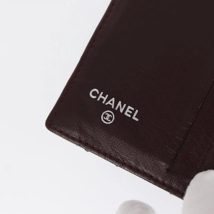 Chanel Lamb Skin Wallet