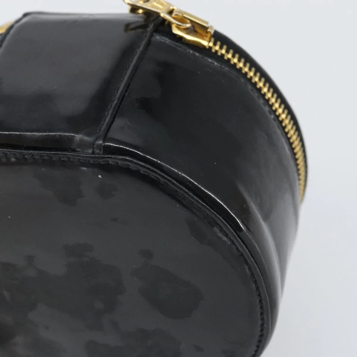 Chanel COCO Patent Leather Jewellery Case