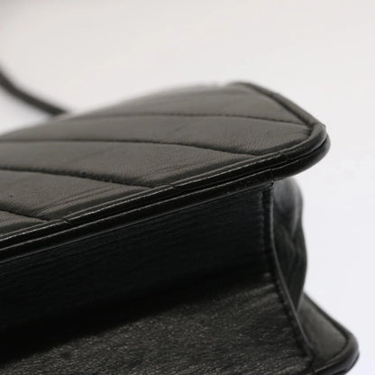 Chanel V Stitch Lamb Skin Shoulder Bag