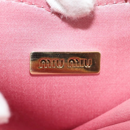 Miu Miu Matelasse Coin Purse
