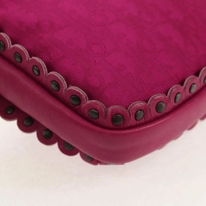 Christian Dior Trotter Canvas Shoulder Bag