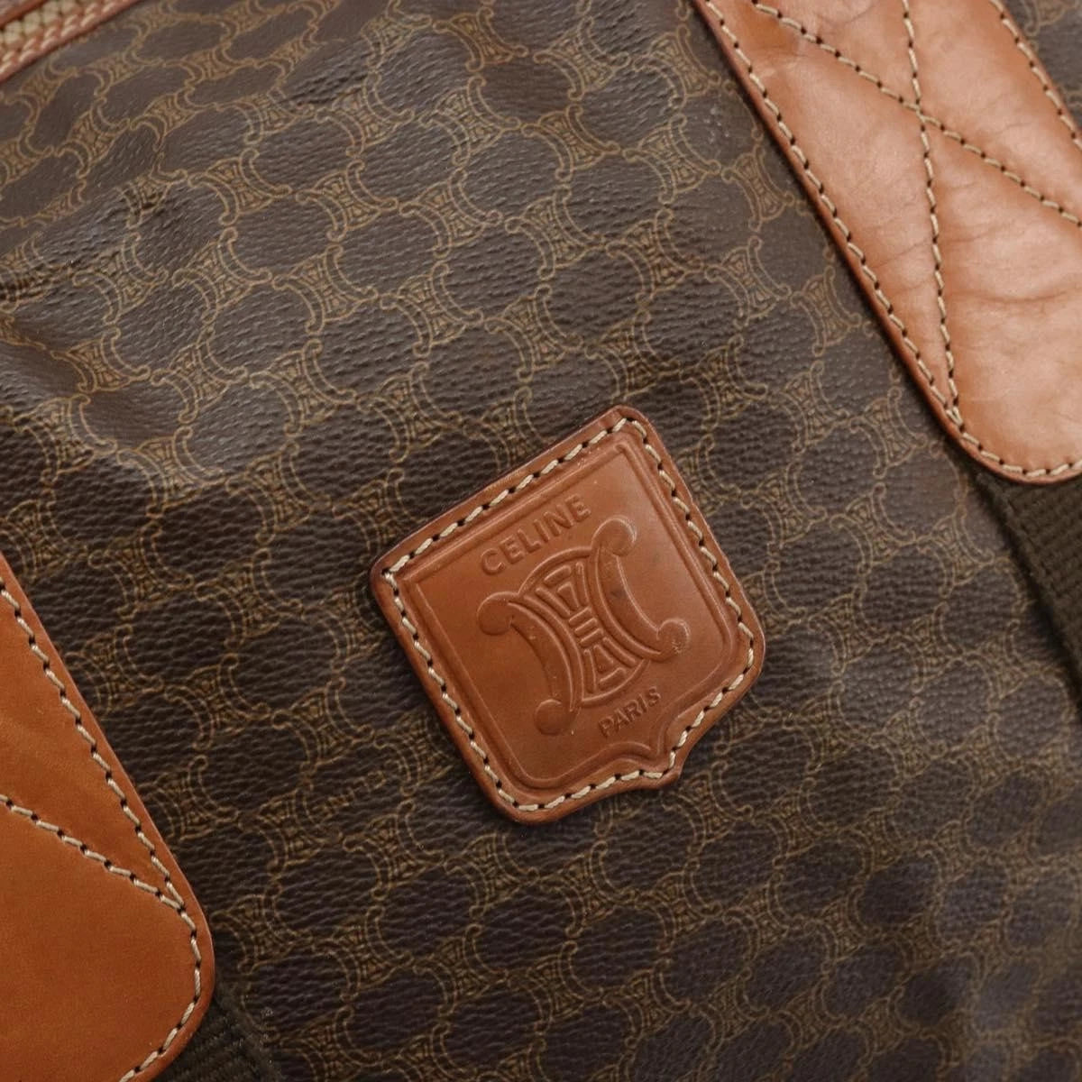 Celine Macadam Canvas Travel Bag