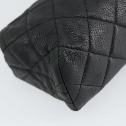 Chanel Grained Calf Skin Pouch