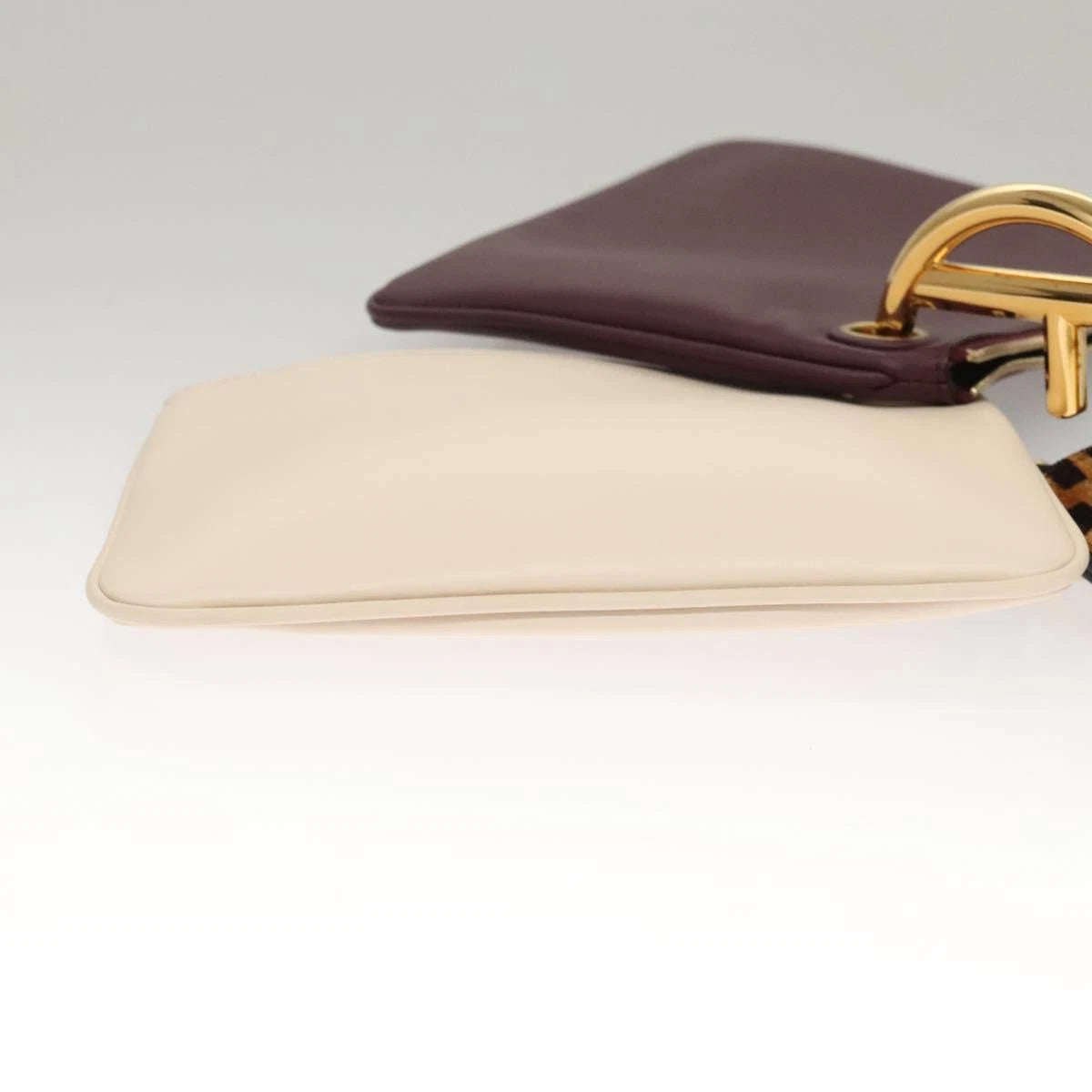 Fendi Triplette Zucca Clutch/Pouch