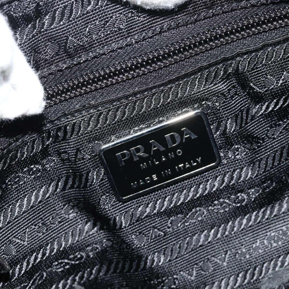 Prada Nylon Shoulder Bag