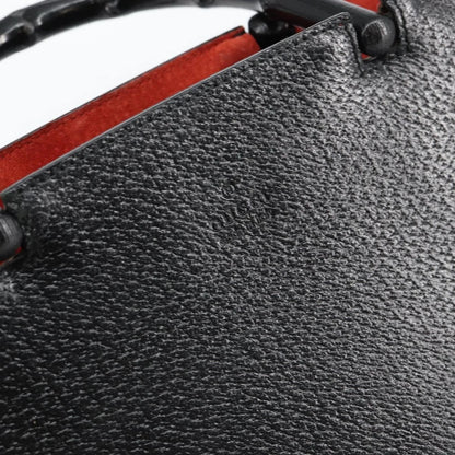 Gucci Bamboo Leather Hand Bag