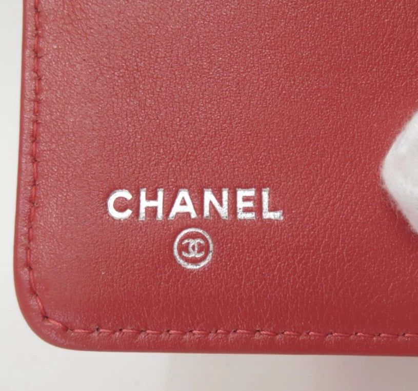 Chanel Patent Leather Bifold Wallet