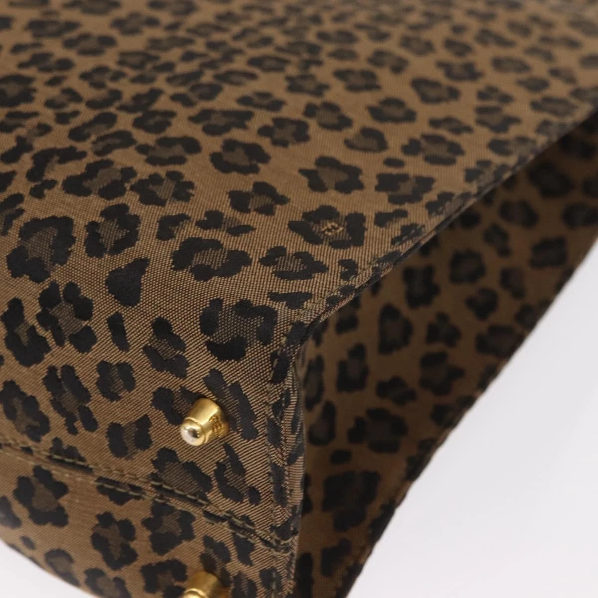 Fendi Leopard Tote Bag