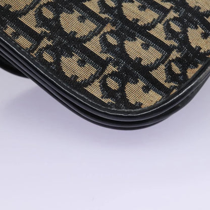Christian Dior Trotter Canvas Shoulder Bag