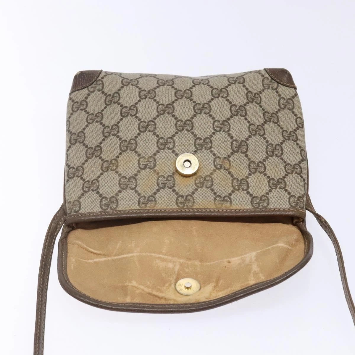 Gucci GG Supreme PVC Shoulder Bag