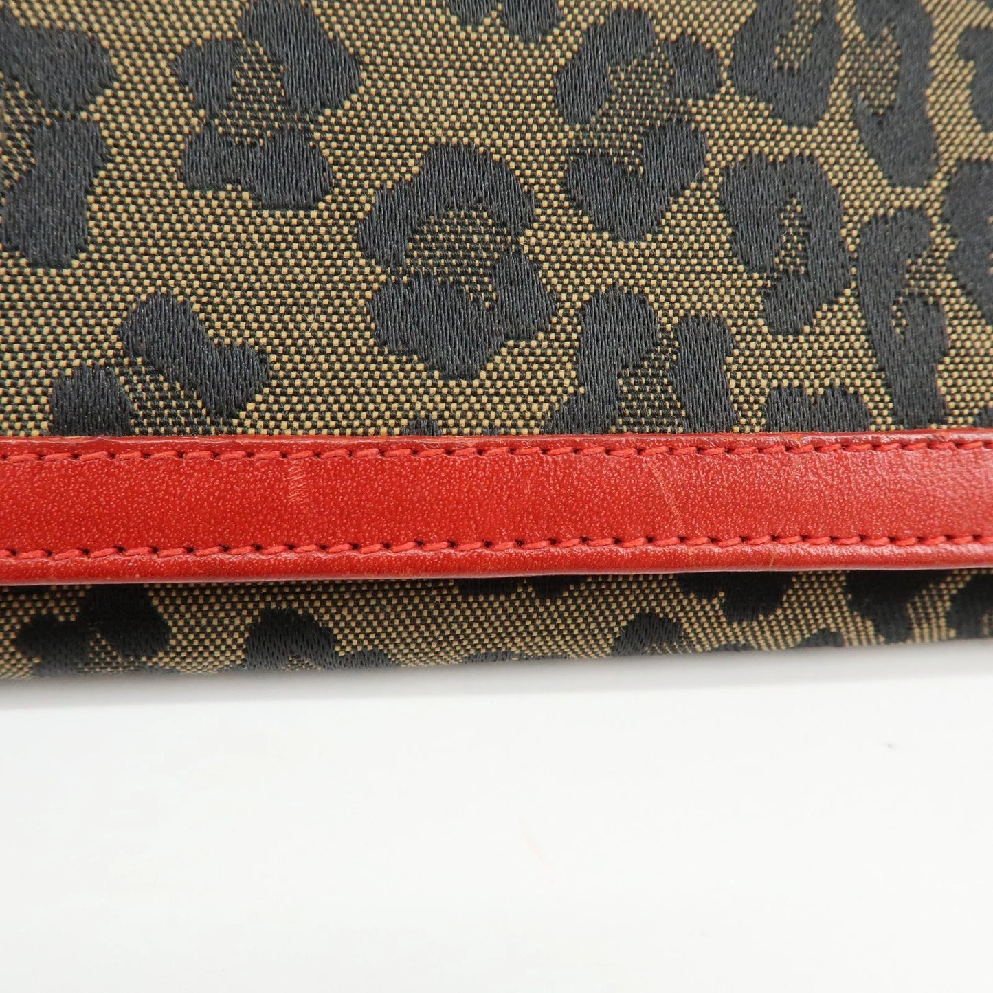 Fendi Leopard Long Wallet