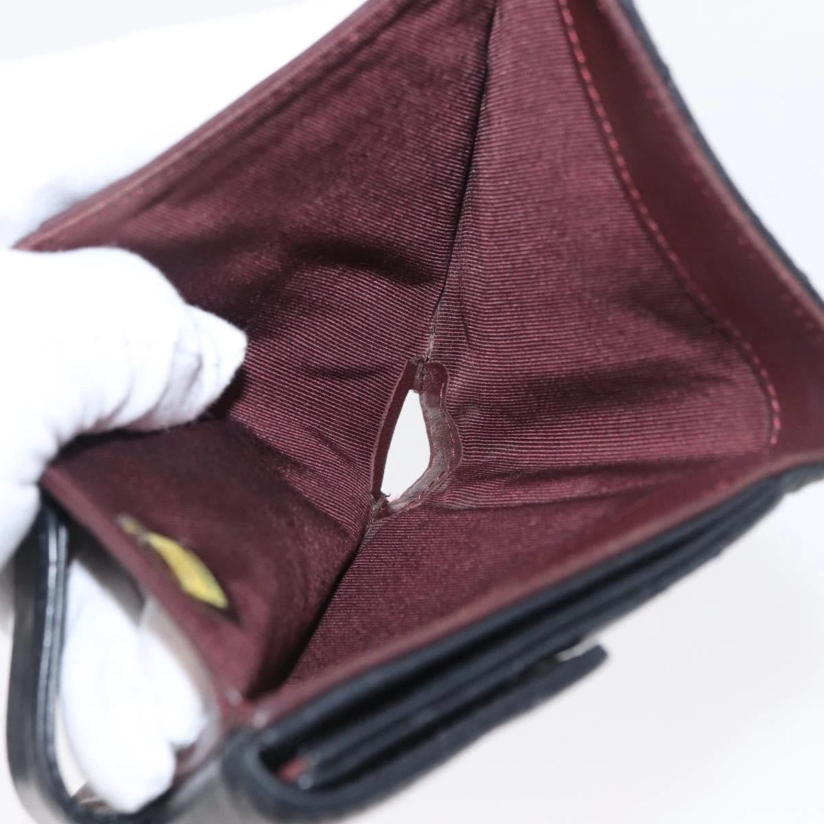 Chanel Lamb Skin Wallet