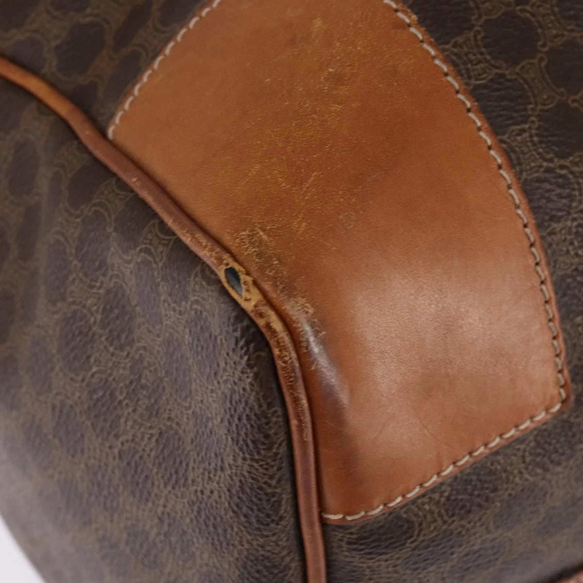 Celine Macadam Boston 45 Bag