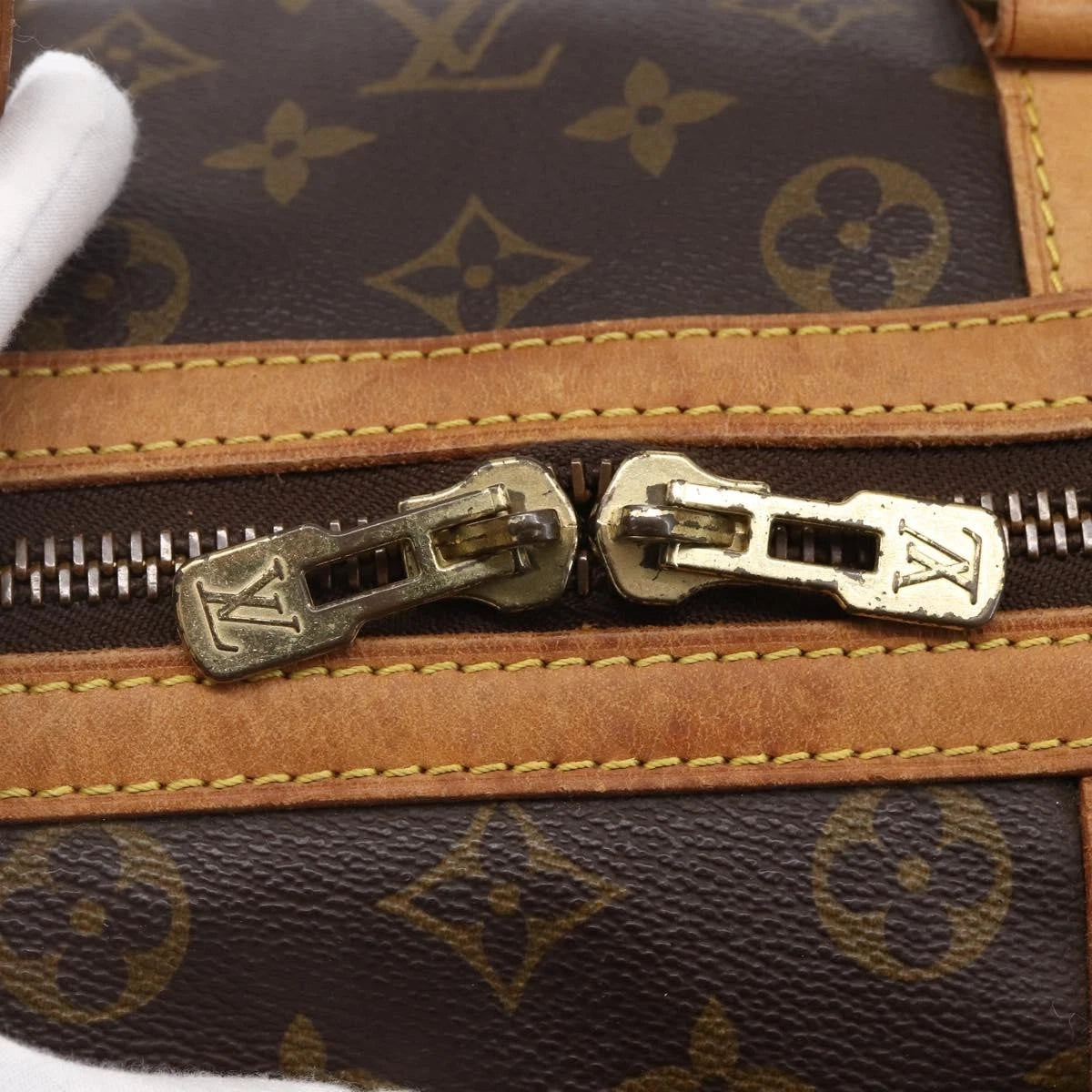 Louis Vuitton Sac Souple Boston 35
