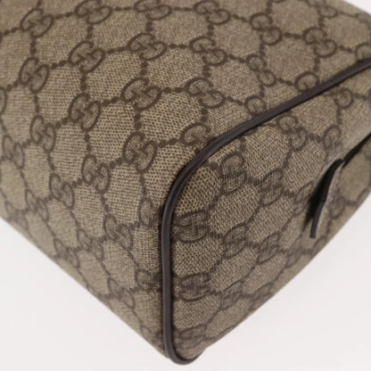 Gucci GG Supreme PVC Clutch/Pouch