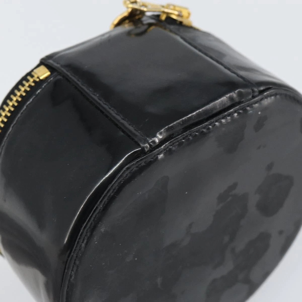 Chanel COCO Patent Leather Jewellery Case