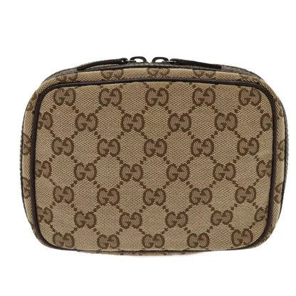 Gucci Canvas Pouch